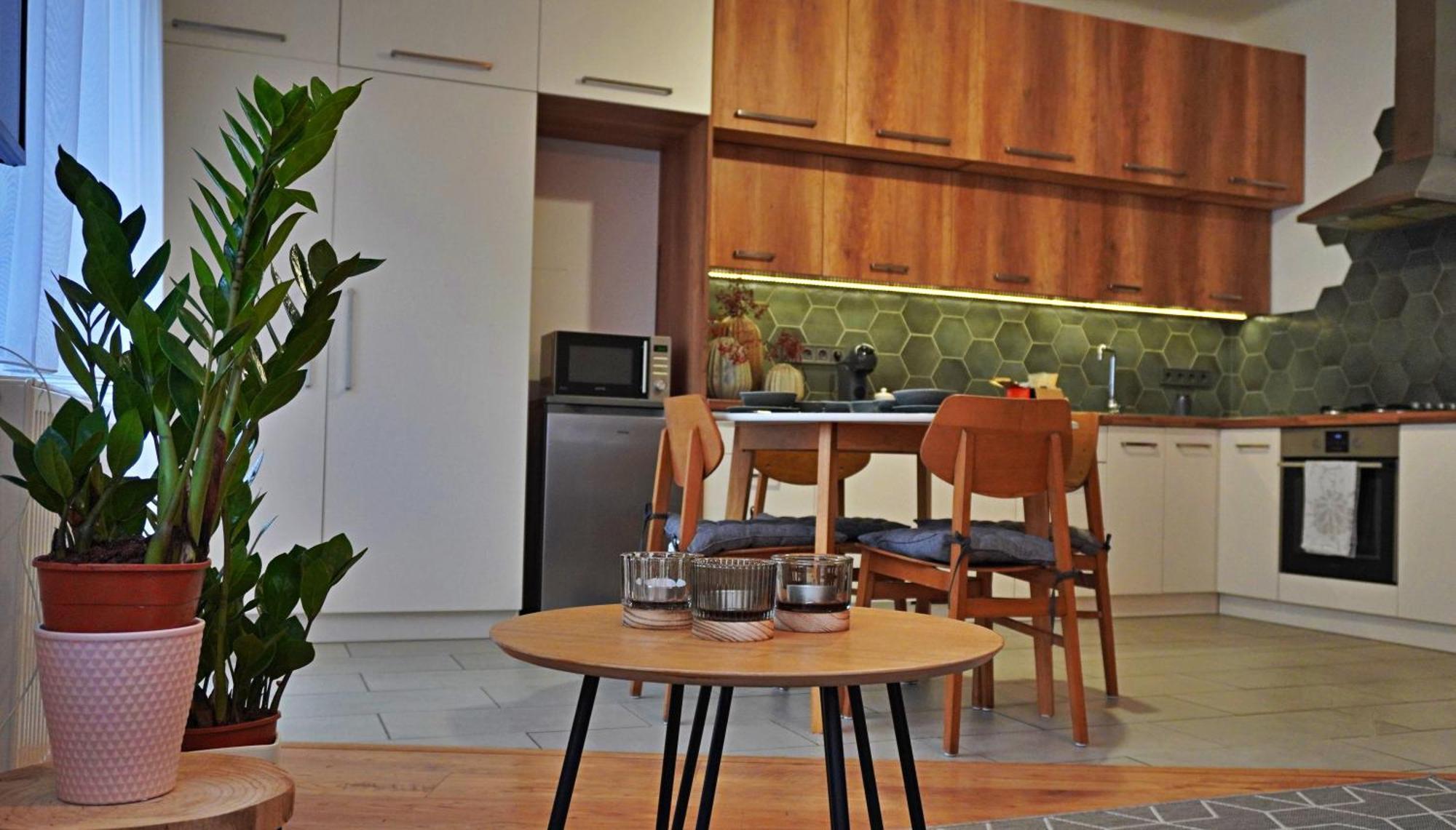 Foter Apartman Kiskunhalas Kültér fotó